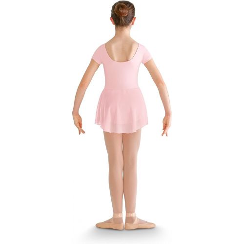  Bloch Dance Girls Prisha Short Sleeve Leotard Dress