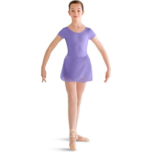  Bloch Dance Girls Prisha Short Sleeve Leotard Dress