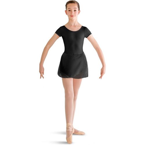  Bloch Dance Girls Prisha Short Sleeve Leotard Dress