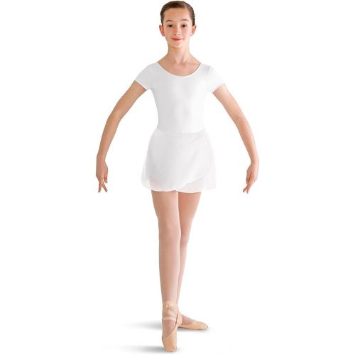  Bloch Dance Girls Prisha Short Sleeve Leotard Dress