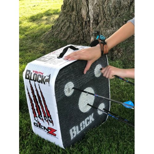  Field Logic Block GenZ 16 Youth Archery Arrow Target