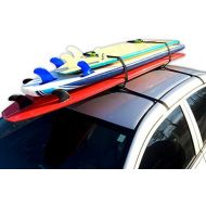 [아마존베스트]Block Surf Surfboard Roof Rack, Universal Fit for Cars and SUVs