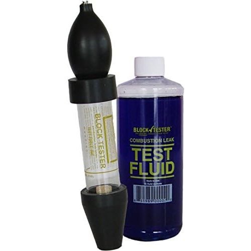  Block Tester BT-500 Combustion Leak Test Kit - Made in USA