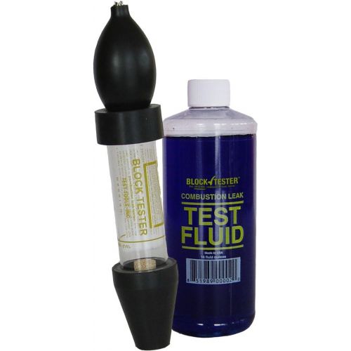  Block Tester BT-500 Combustion Leak Test Kit - Made in USA