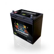 BlockShakers Black 12V 55AH 1400 Watts NBT5 Car Audio Battery replaces XS D1200 S1200