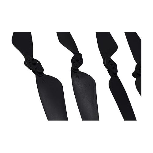  Blomiky 8 F11 Foldable Propellers Props for F11 2-Axis Gimbal and F11GIM SJRC F11 DE22 4K Pro F11 Pro and F24 Pro F35 RC Quadcopter Drone F11 Blades 2 Set