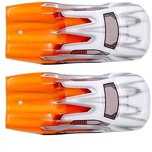  Blomiky 16890 16890A RC Car Body Shell M16066 for Blomiky Destroyer 16890A 1/16 Scale Brushless RC Car 16890A Shell Orange 2