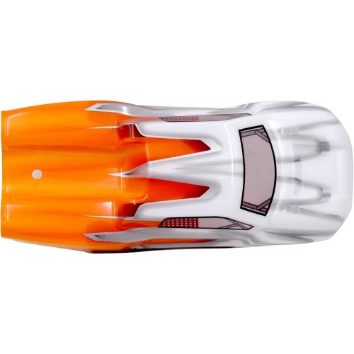  Blomiky 16890 16890A RC Car Body Shell M16066 for Blomiky Destroyer 16890A 1/16 Scale Brushless RC Car 16890A Shell Orange 2