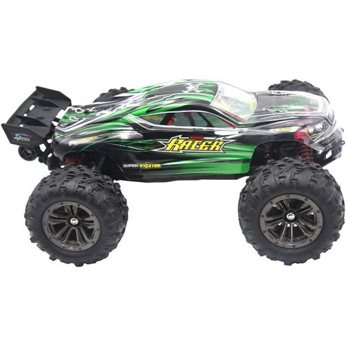  Blomiky 52KMH+ High Speed 2845 Brushless 1/16 Scale RC Truck for Kids and Adults Q903 Green