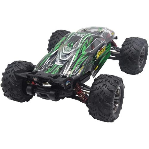  Blomiky 52KMH+ High Speed 2845 Brushless 1/16 Scale RC Truck for Kids and Adults Q903 Green