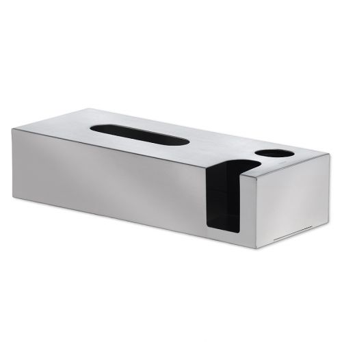  Blomus Nexio Stainless Steel Boutique Tissue Box Cover