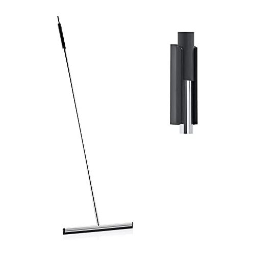  [아마존베스트]Blomus Lavea Floor Mop Polished Stainless Steel Height 122 cm Depth 36 cm