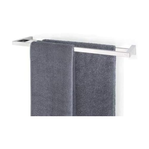  Blomus Menoto Stainless Steel Twin Towel Rail, 84cm
