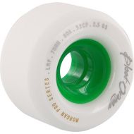 Blood Orange Liam Morgan White / Green Longboard Wheels - 70mm 80a (Set of 4)