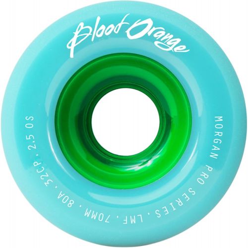  Blood Orange Morgan Pro Series Freeride Longboard Wheel [All Durometers & Colors]
