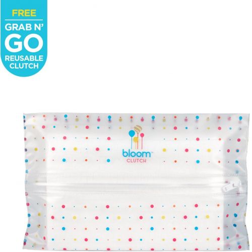  Bloom BABY bloom Baby Wipes, Sensitive, Unscented, 8 packs of 80 (640 count)