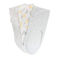 Bloom BABY Adjustable Velcro Swaddle Baby Blanket: Dream Jersey Wrap for Your Miracle Love. Swaddleme...