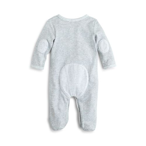  Bloomies Boys Solid Footie, Baby - 100% Exclusive