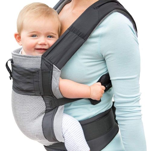  Blooming Bath Blooming Airpod Baby Carrier (Gray Baby Carrier)