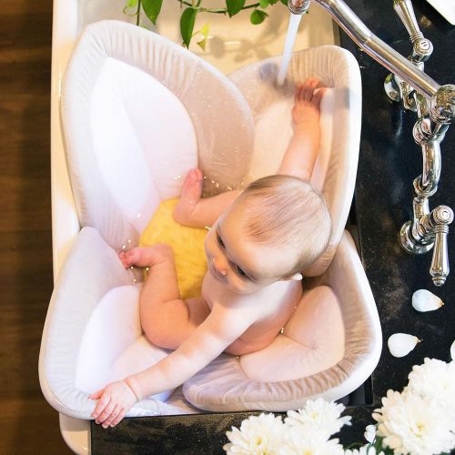  [아마존베스트]Blooming Bath Lotus - Baby Bath (Gray/Light Yellow)