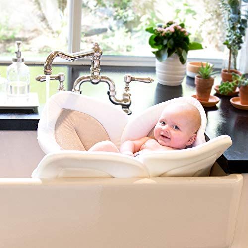  [아마존베스트]Blooming Bath Lotus - Baby Bath (Gray/Dark Gray)