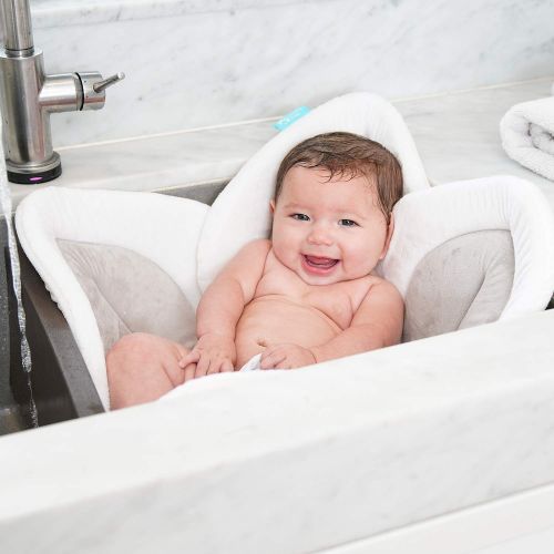  [아마존베스트]Blooming Bath Lotus - Baby Bath (Gray/Dark Gray)