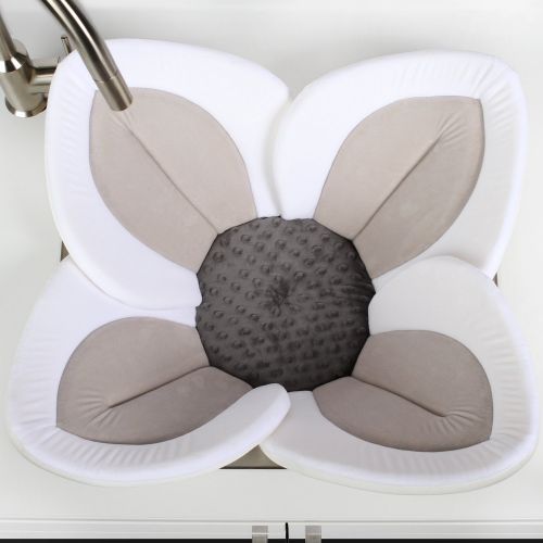  [아마존베스트]Blooming Bath Lotus - Baby Bath (Gray/Dark Gray)