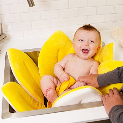  [아마존베스트]Blooming Bath - Baby Bath (Canary Yellow)