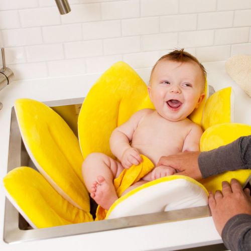  [아마존베스트]Blooming Bath - Baby Bath (Canary Yellow)