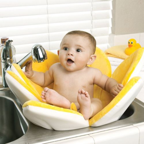  [아마존베스트]Blooming Bath - Baby Bath (Canary Yellow)