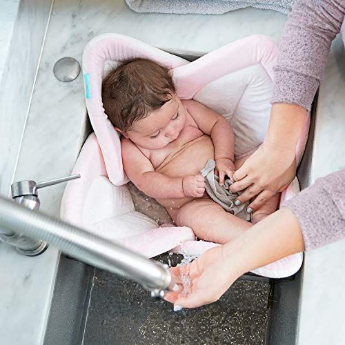  [아마존베스트]Blooming Bath Lotus - Baby Bath (Pink/White/Gray)