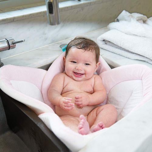  [아마존베스트]Blooming Bath Lotus - Baby Bath (Pink/White/Gray)