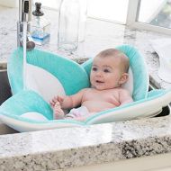 [아마존베스트]Blooming Bath Lotus - Baby Bath (Seafoam/White/Gray)