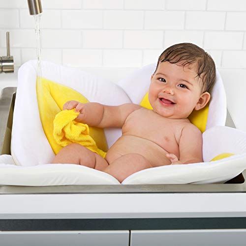  [아마존베스트]Blooming Bath Lotus - Baby Bath (Yellow)