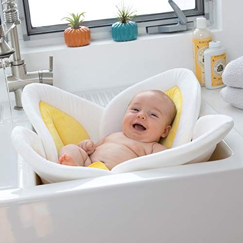  [아마존베스트]Blooming Bath Lotus - Baby Bath (Yellow)