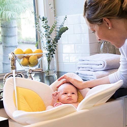  [아마존베스트]Blooming Bath Lotus - Baby Bath (Yellow)