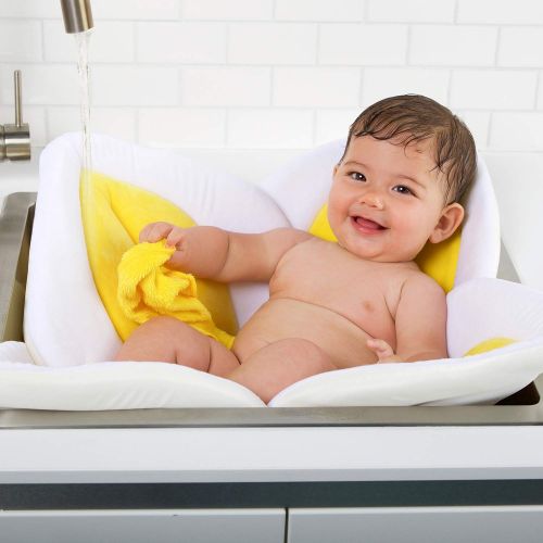  [아마존베스트]Blooming Bath Lotus - Baby Bath (Yellow)