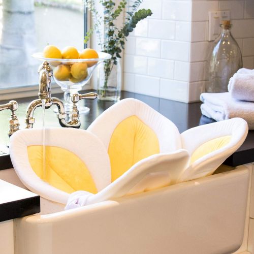  [아마존베스트]Blooming Bath Lotus - Baby Bath (Yellow)