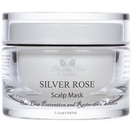 Blooming Rose Cosmetics SILVER ROSE, SCALP MASK, HAIR LOSS PREVENTION AND RESTORATION SOLUTION 100%...