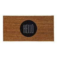 Bloomingville Natural Coir Hello Doormat