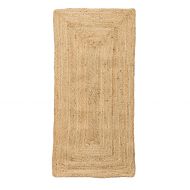 Bloomingville Small Natural Seagrass Rug