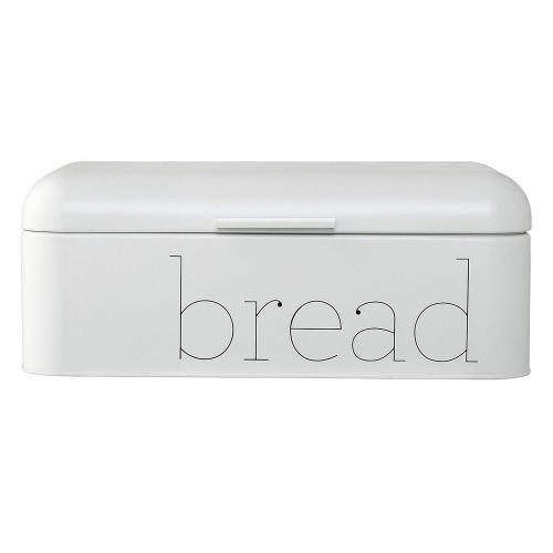  Bloomingville A97306648 MetalBread Bin White