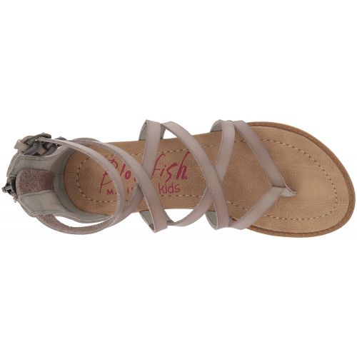  Blowfish Malibu Blowfish Bungalow-K Girls Toddler-Youth Sandal