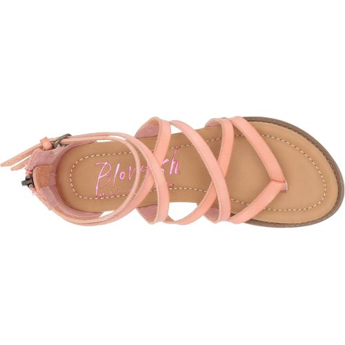  Blowfish Malibu Blowfish Bungalow-K Girls Toddler-Youth Sandal