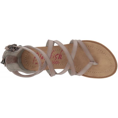  Blowfish Malibu Blowfish Bungalow-K Girls Toddler-Youth Sandal