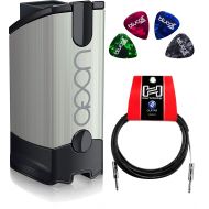 TC Electronic AEON Guitar String Sustainer Bundle with Hosa GTR-205 5 feet Instrument Cable and Blucoil Guitar Picks