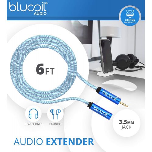  Audio Technica ATH-M40x Professional Studio Monitor Dynamic Headphones Bundle with Blucoil 6-FT Headphone Extension Cable (3.5mm), and Slappa Full-Sized HardBody Pro Headphone Case