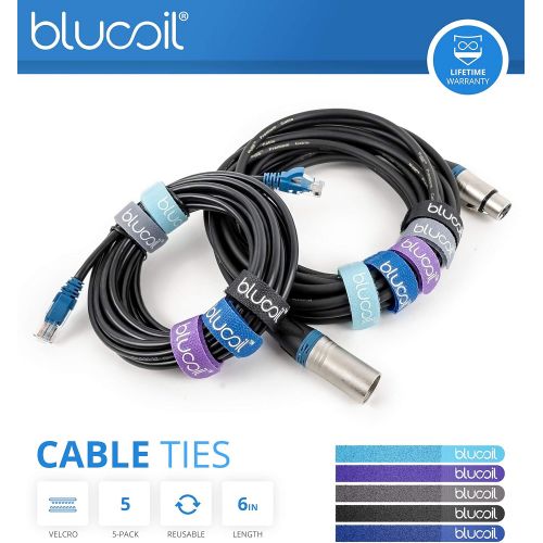  Line 6 HX Effects Processor Bundle with Blucoil 2-Pack of 10-FT Straight Instrument Cables (1/4in), 2-Pack of 5-FT MIDI Cables, 2-Pack of Pedal Patch Cables, 4x Guitar Picks, and 5