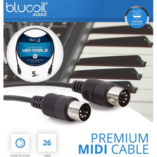  Line 6 HX Effects Processor Bundle with Blucoil 2-Pack of 10-FT Straight Instrument Cables (1/4in), 2-Pack of 5-FT MIDI Cables, 2-Pack of Pedal Patch Cables, 4x Guitar Picks, and 5