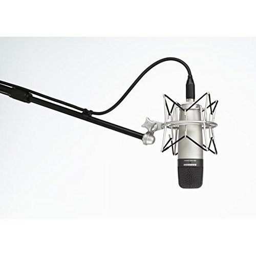  Samson C01 Hypercardioid Condenser Microphone for Studio Recording -INCLUDES- Blucoil 10-Fft XLR Cable AND 5-Pack of Velcro Cable Ties